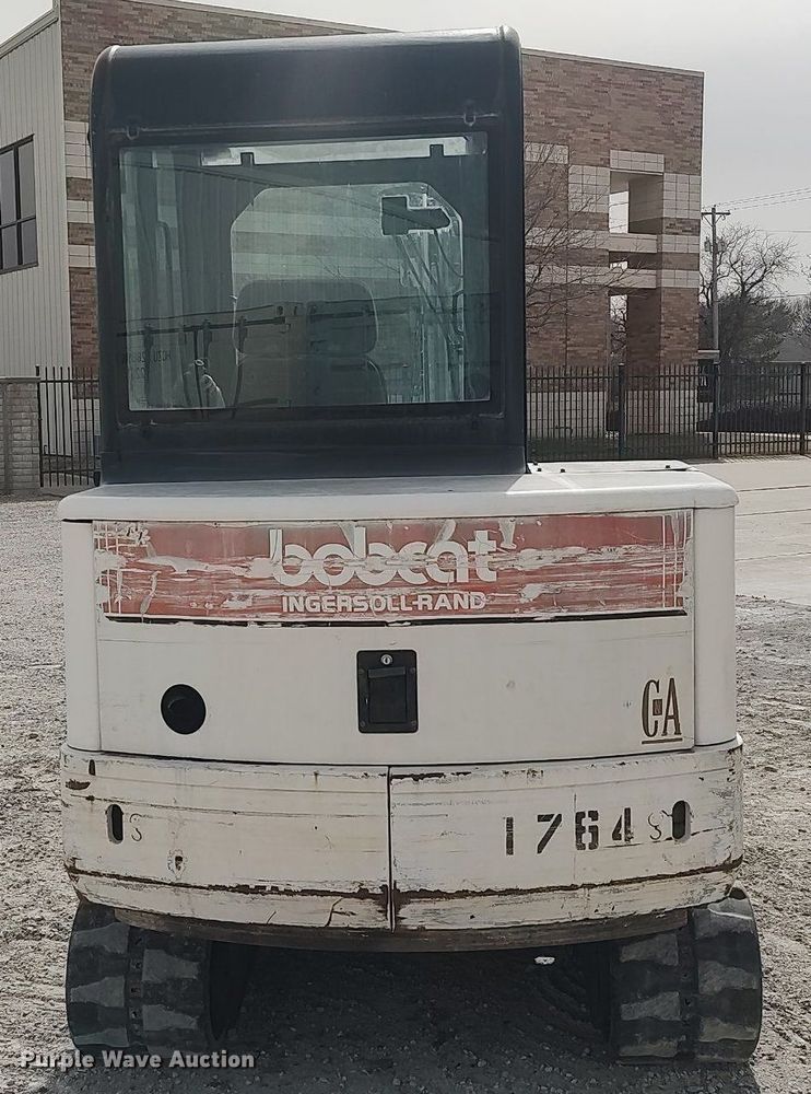 image for item DO3851 1999 Bobcat 334  mini excavator