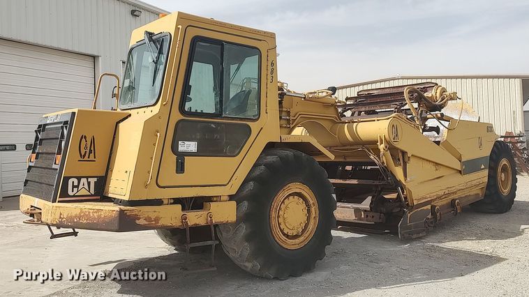 image for item DO3854 1997 Caterpillar 613C  elevating scraper