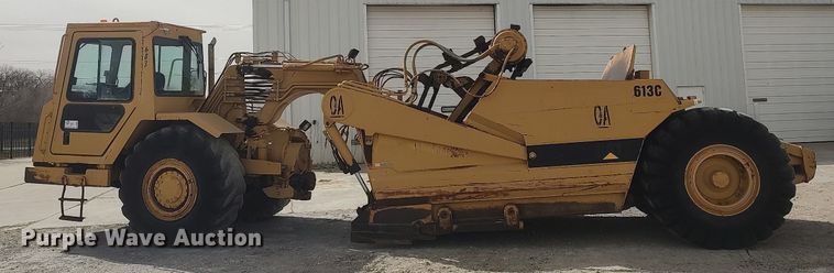 image for item DO3854 1997 Caterpillar 613C  elevating scraper