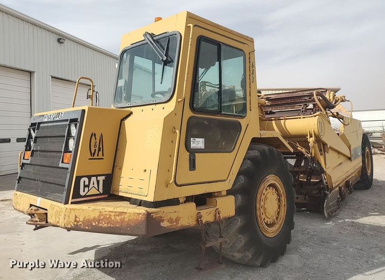 image for item DO3854 1997 Caterpillar 613C  elevating scraper