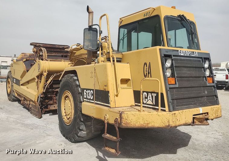 image for item DO3854 1997 Caterpillar 613C  elevating scraper