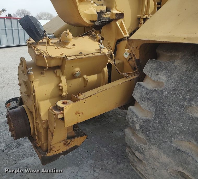 image for item DO3854 1997 Caterpillar 613C  elevating scraper