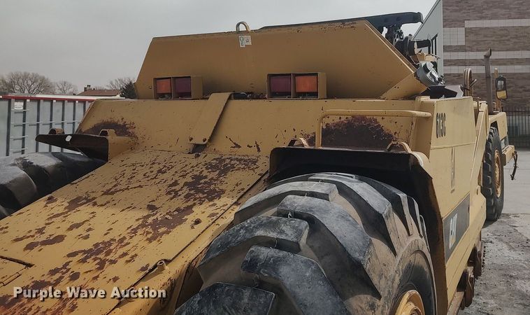 image for item DO3854 1997 Caterpillar 613C  elevating scraper