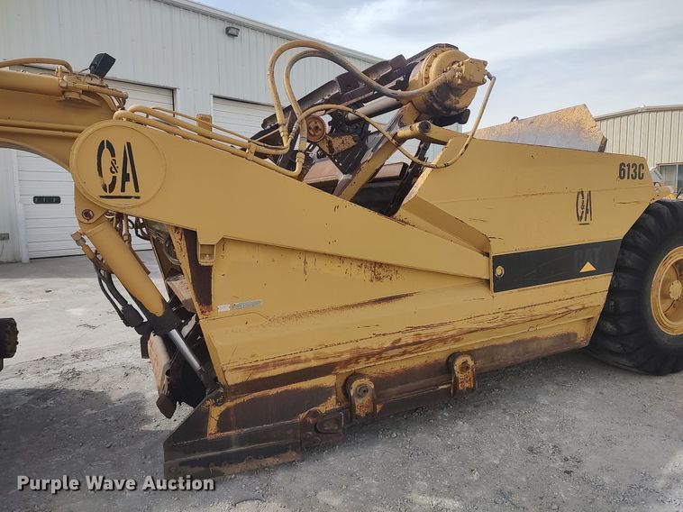 image for item DO3854 1997 Caterpillar 613C  elevating scraper