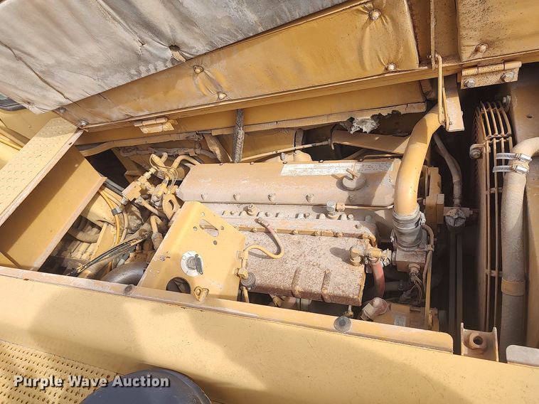 image for item DO3854 1997 Caterpillar 613C  elevating scraper