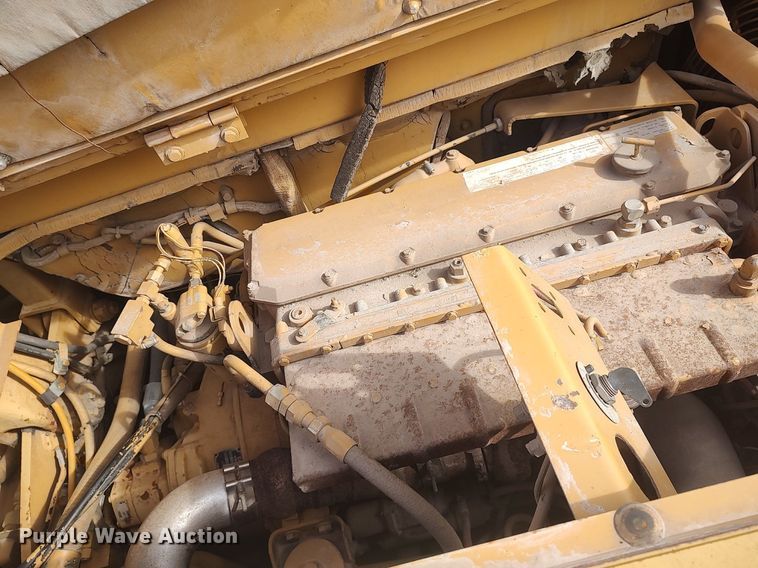 image for item DO3854 1997 Caterpillar 613C  elevating scraper