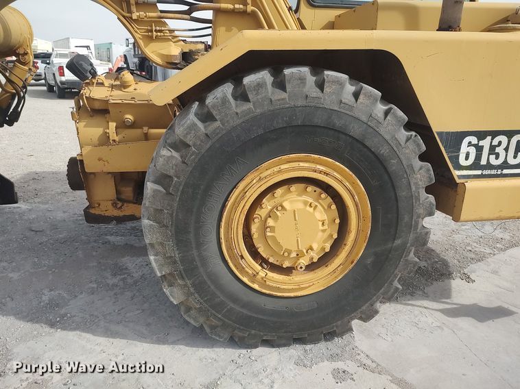 image for item DO3854 1997 Caterpillar 613C  elevating scraper