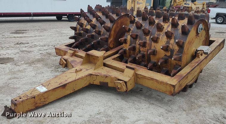 image for item DO3855 Wedge foot roller