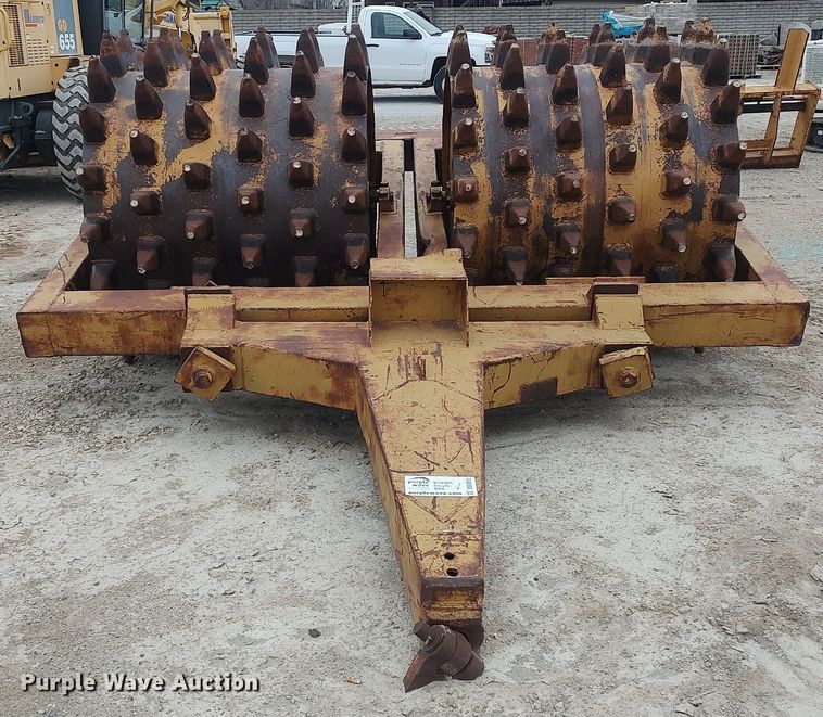 image for item DO3855 Wedge foot roller