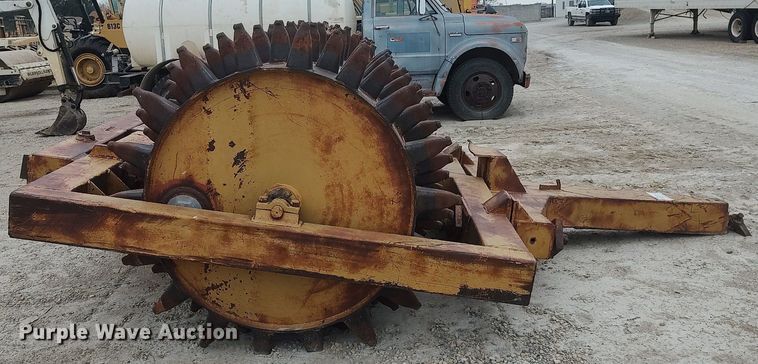 image for item DO3855 Wedge foot roller