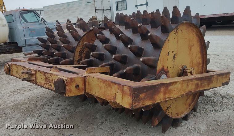 image for item DO3855 Wedge foot roller