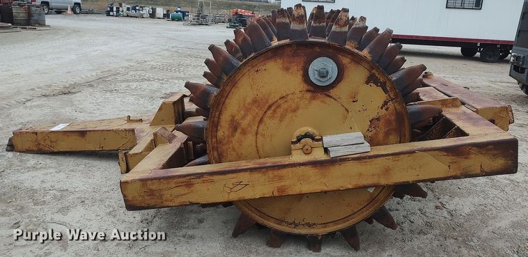 image for item DO3855 Wedge foot roller