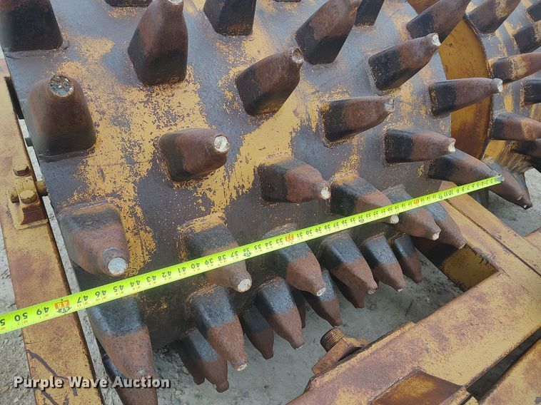 image for item DO3855 Wedge foot roller