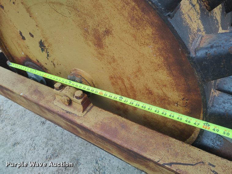 image for item DO3855 Wedge foot roller