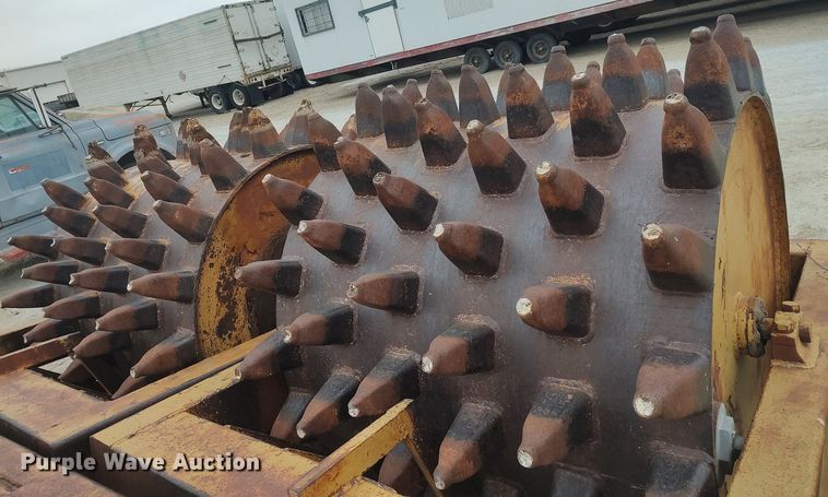 image for item DO3855 Wedge foot roller