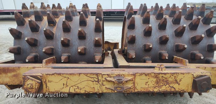 image for item DO3855 Wedge foot roller