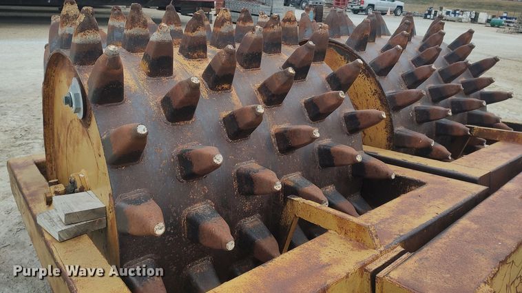 image for item DO3855 Wedge foot roller