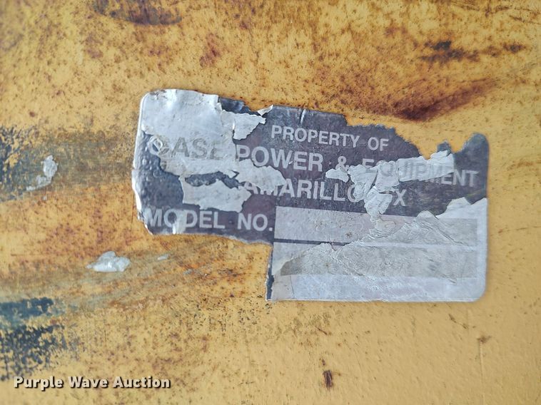 image for item DO3856 Case 721BXT  6'L forks