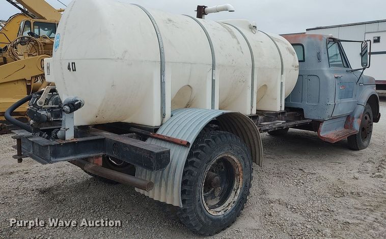 image for item DO3857 1970 GMC 5500  water truck