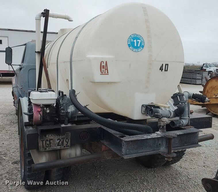 image for item DO3857 1970 GMC 5500  water truck