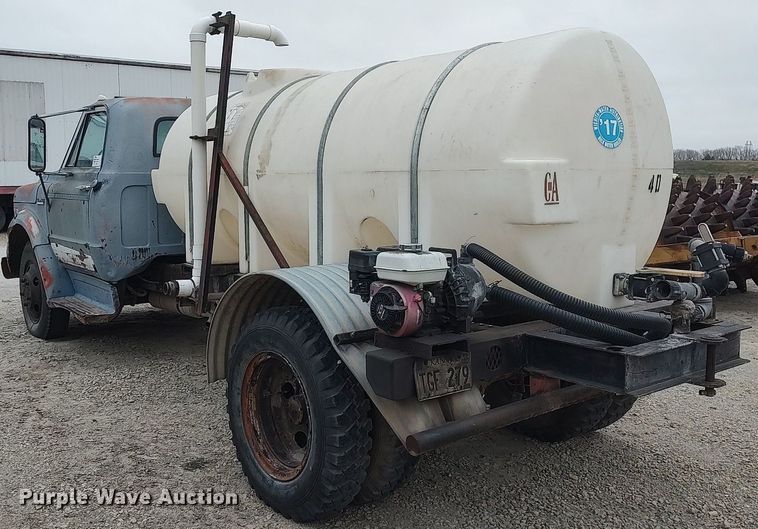 image for item DO3857 1970 GMC 5500  water truck