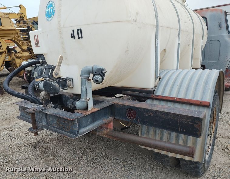 image for item DO3857 1970 GMC 5500  water truck