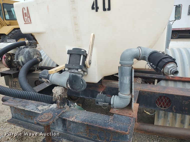 image for item DO3857 1970 GMC 5500  water truck