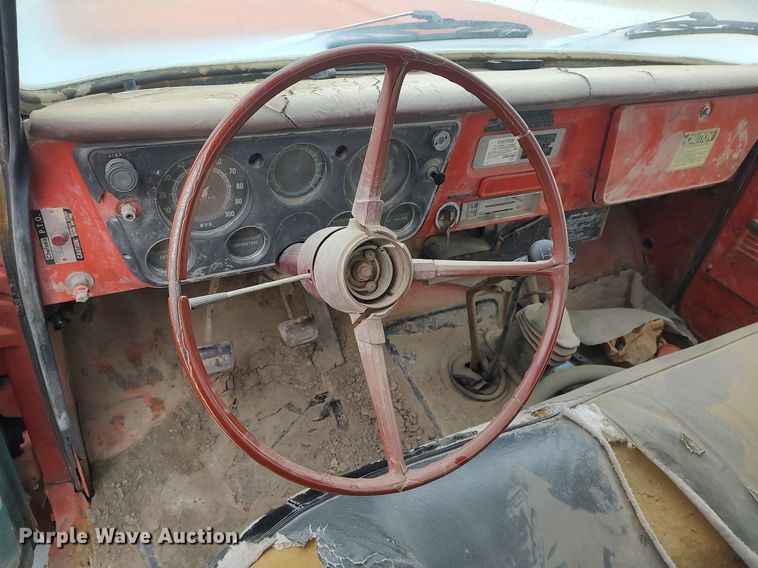 image for item DO3857 1970 GMC 5500  water truck