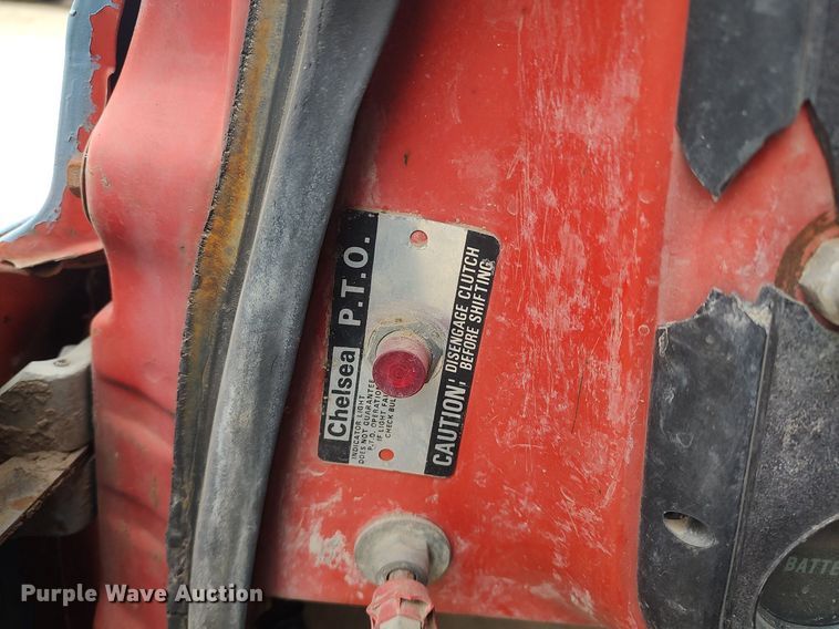 image for item DO3857 1970 GMC 5500  water truck