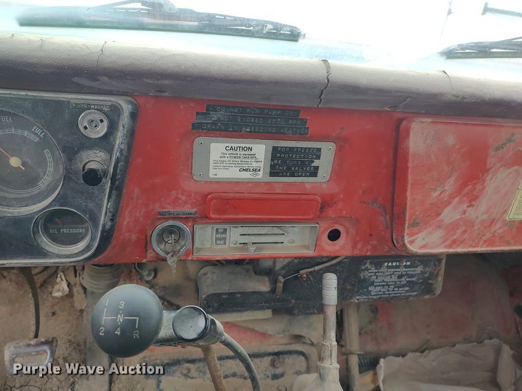 image for item DO3857 1970 GMC 5500  water truck