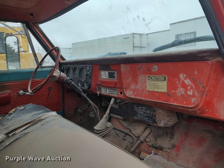 image for item DO3857 1970 GMC 5500  water truck