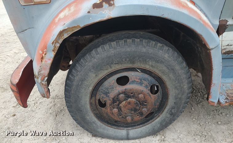 image for item DO3857 1970 GMC 5500  water truck