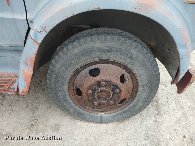 image for item DO3857 1970 GMC 5500  water truck