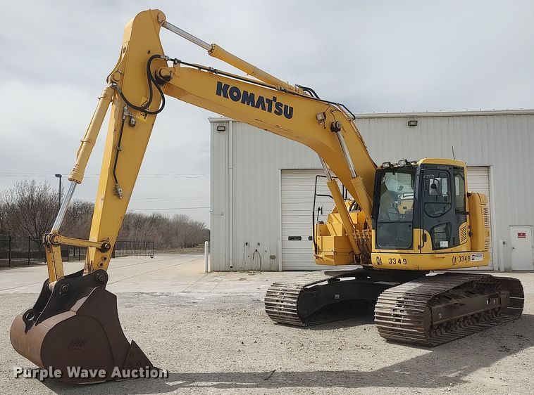 image for item DO3858 2015 Komatsu PC228USLC-10  excavator