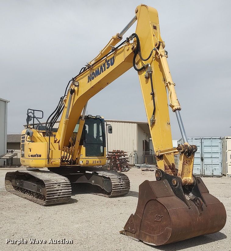 image for item DO3858 2015 Komatsu PC228USLC-10  excavator
