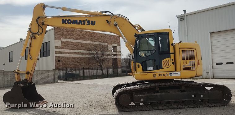 image for item DO3858 2015 Komatsu PC228USLC-10  excavator