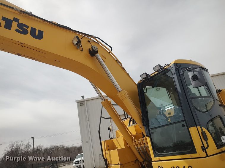 image for item DO3858 2015 Komatsu PC228USLC-10  excavator