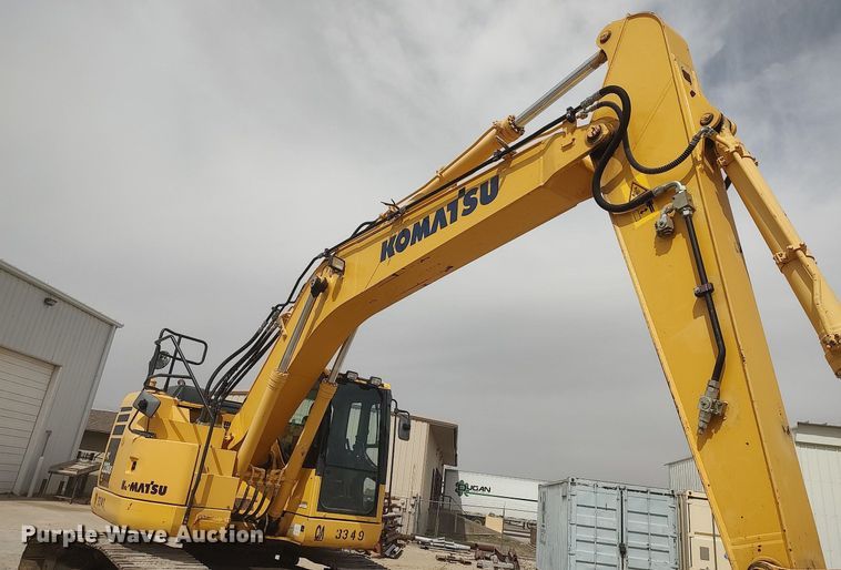 image for item DO3858 2015 Komatsu PC228USLC-10  excavator