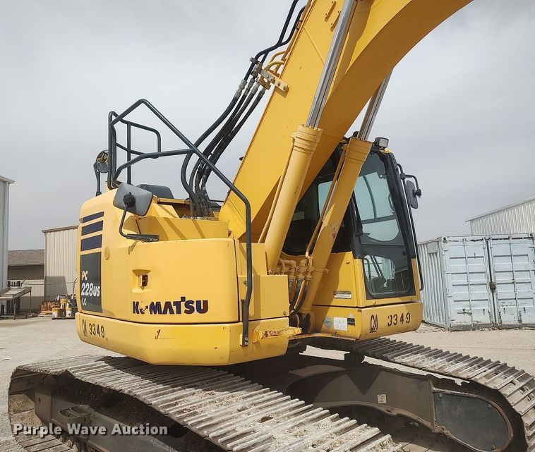 image for item DO3858 2015 Komatsu PC228USLC-10  excavator