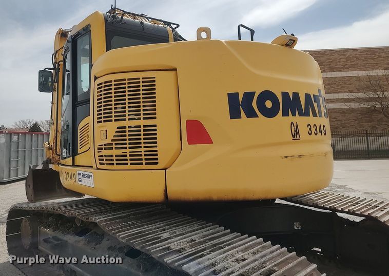 image for item DO3858 2015 Komatsu PC228USLC-10  excavator