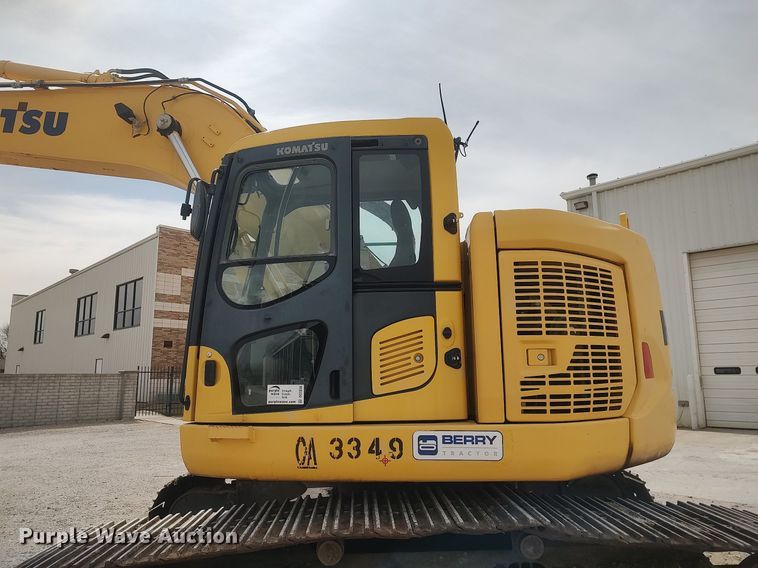 image for item DO3858 2015 Komatsu PC228USLC-10  excavator