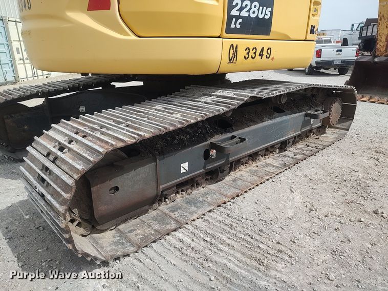 image for item DO3858 2015 Komatsu PC228USLC-10  excavator