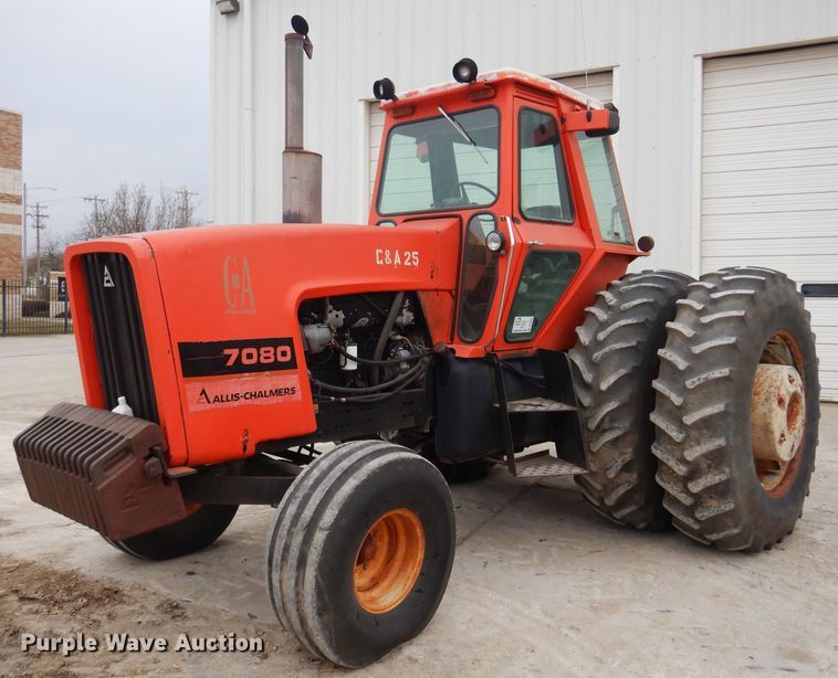image for item DO3859 Allis Chalmers 7080  tractor