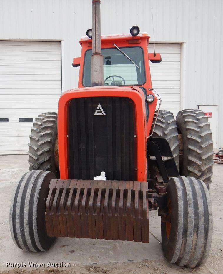 image for item DO3859 Allis Chalmers 7080  tractor