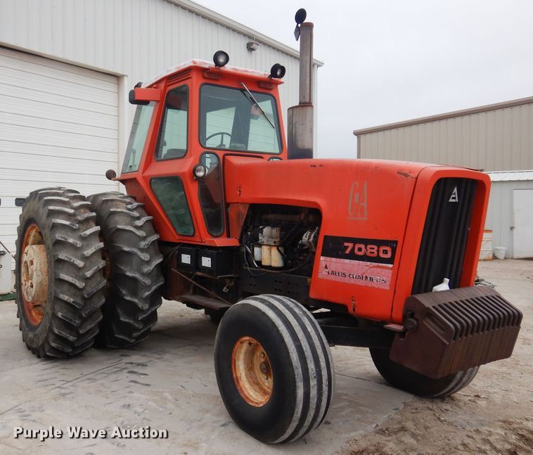 image for item DO3859 Allis Chalmers 7080  tractor