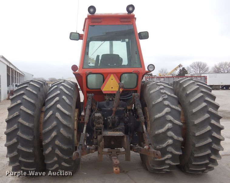 image for item DO3859 Allis Chalmers 7080  tractor