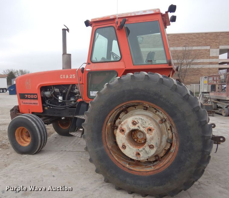 image for item DO3859 Allis Chalmers 7080  tractor