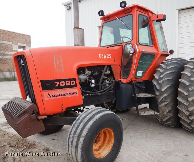image for item DO3859 Allis Chalmers 7080  tractor
