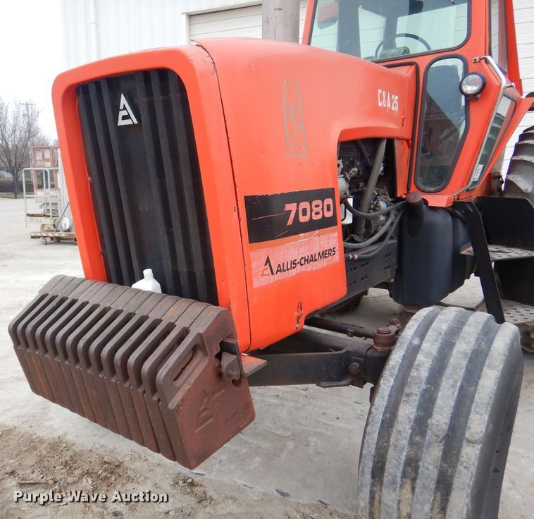 image for item DO3859 Allis Chalmers 7080  tractor