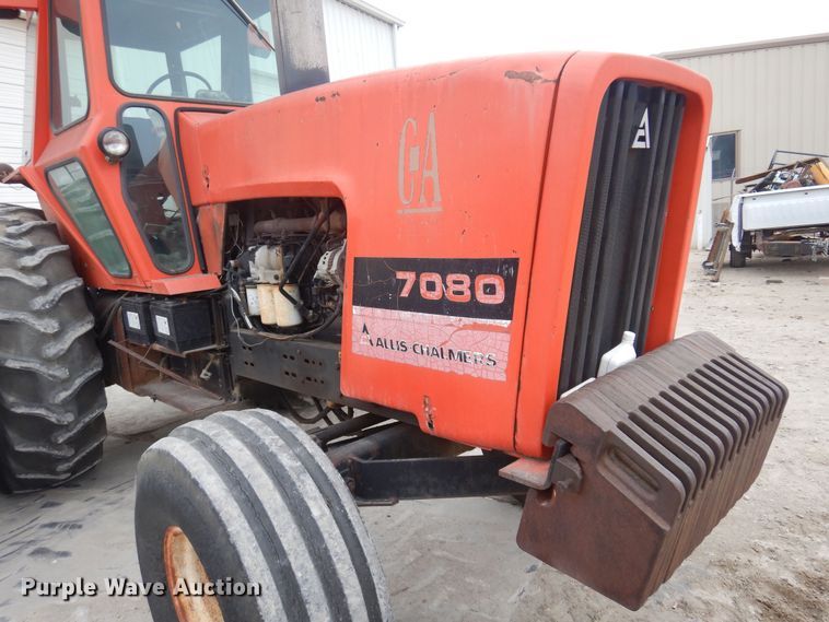 image for item DO3859 Allis Chalmers 7080  tractor